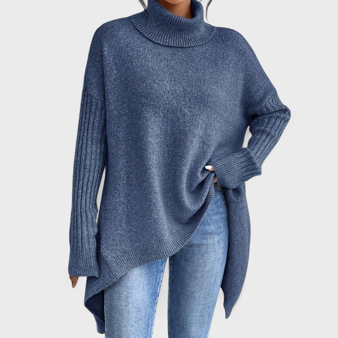 Trui "Anja" – Oversized Asymmetrisch