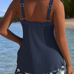 Tankini "Annika" – Deux pièces rayé