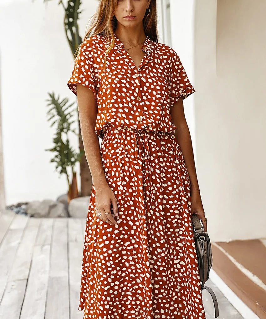 Robe d'été "Lina" – Pratique & confortable