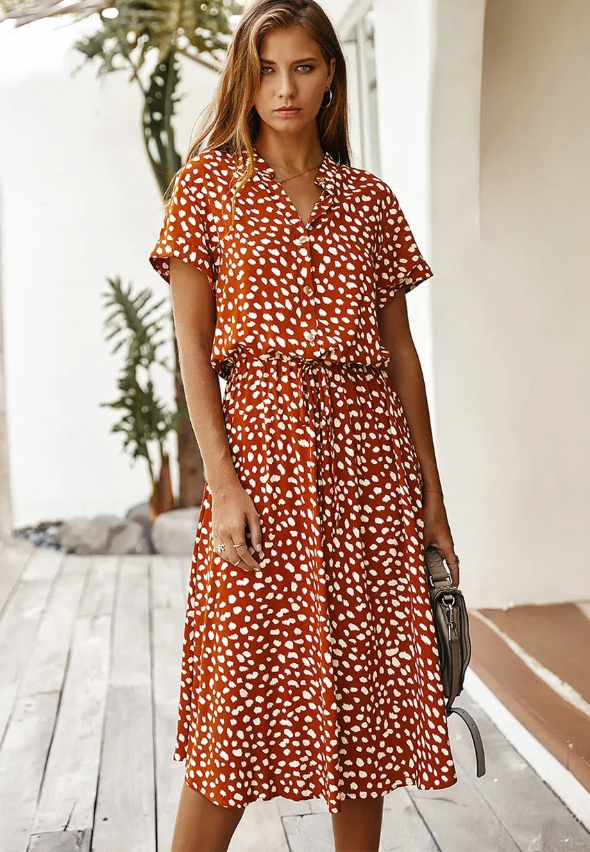 Zomerkleed "Lina" – Praktisch & Comfortabel