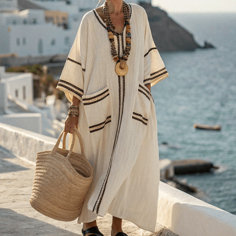 Maxikleed "Celestial" – Bohemian Details