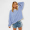 Pull "Jana" – Oversize Rayé