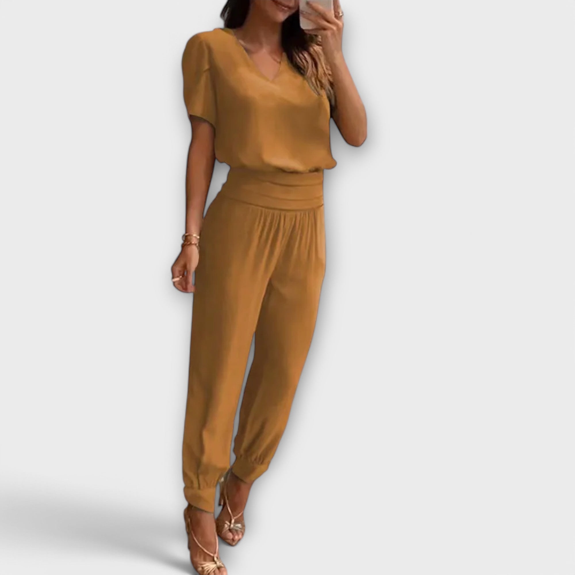 Set "Irmelinda" – Blouse & Broek