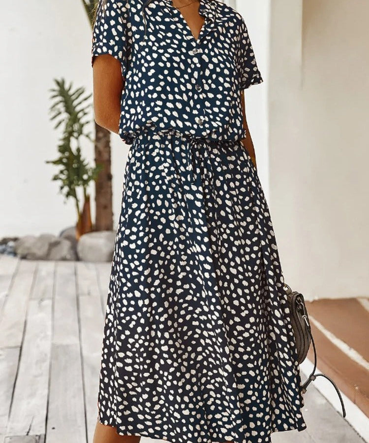 Robe d'été "Lina" – Pratique & confortable