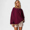 Pull "Jana" – Oversize Rayé