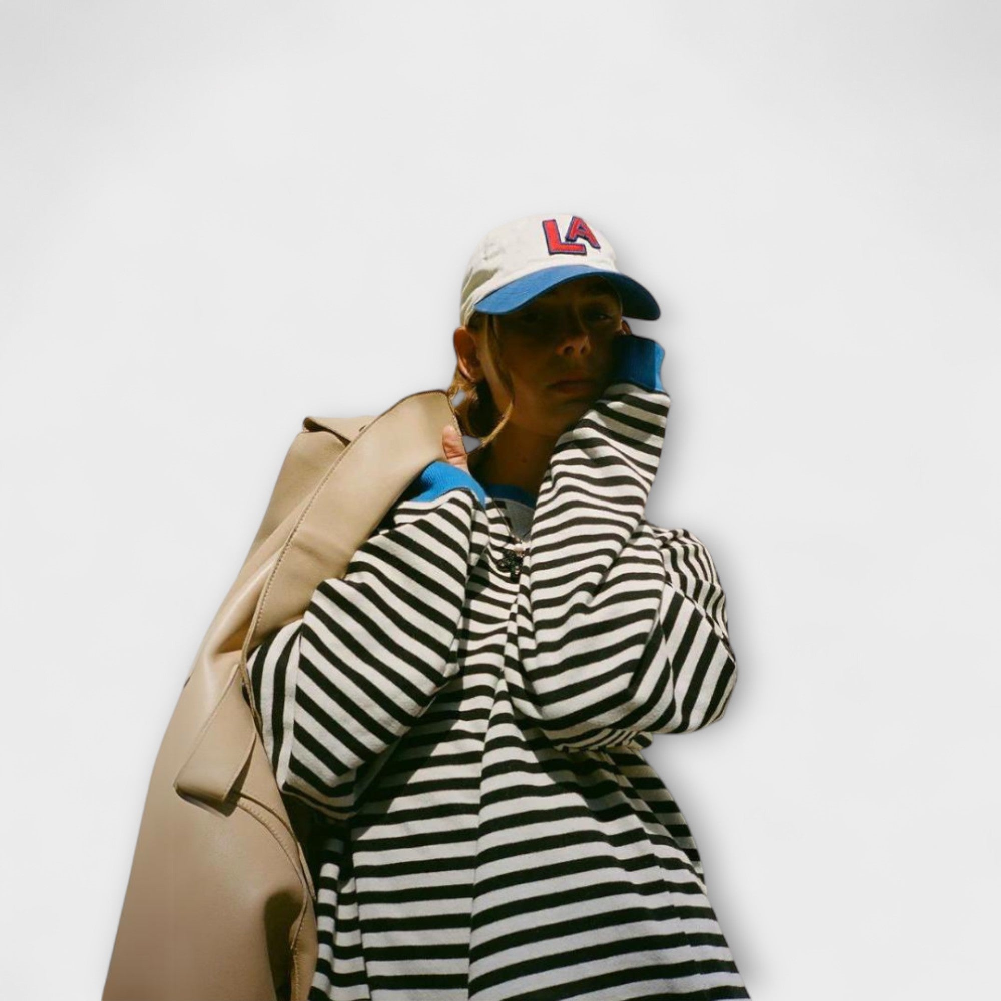 Trui "Jana" – Oversized Gestreept