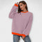 Pull "Jana" – Oversize Rayé