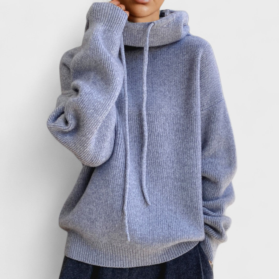 Pull à Col Roulé "Bettina" – Laine Mérinos