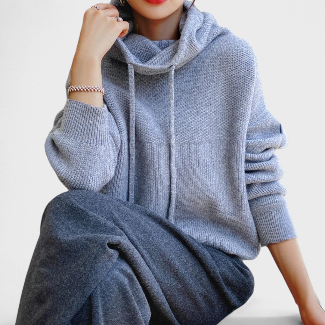 Pull à Col Roulé "Bettina" – Laine Mérinos