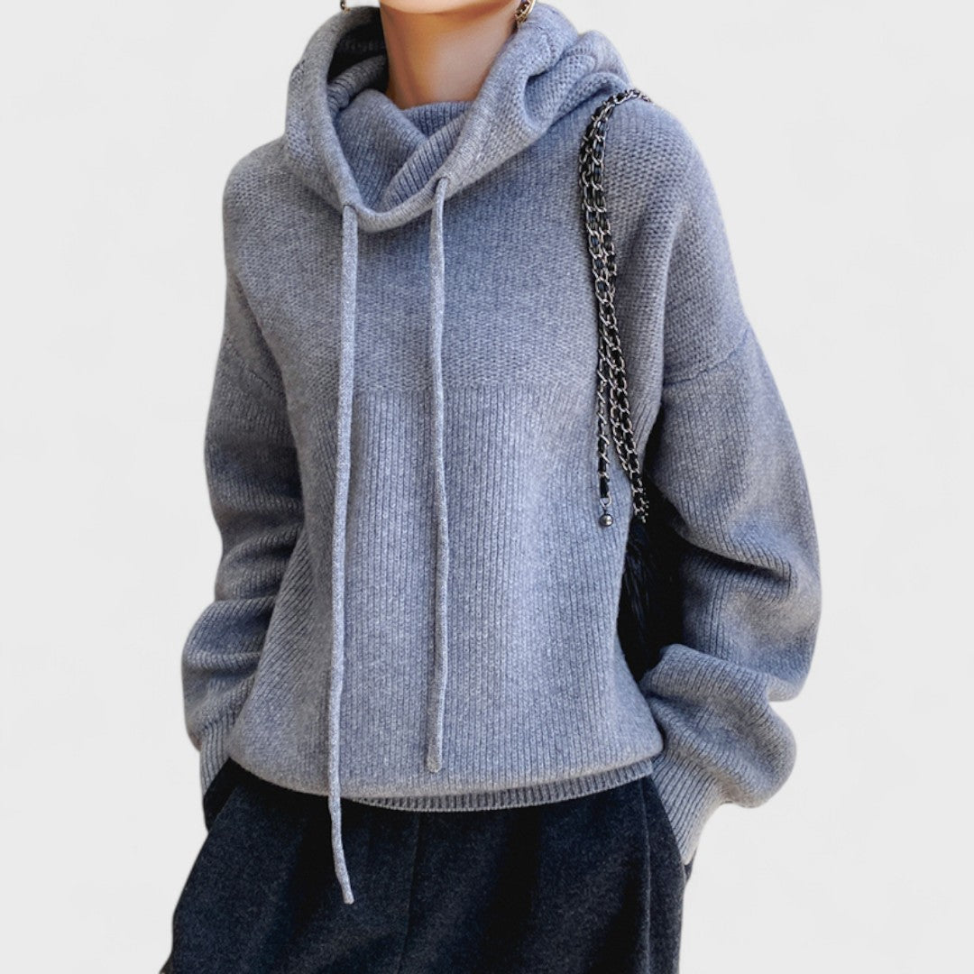 Pull à Col Roulé "Bettina" – Laine Mérinos