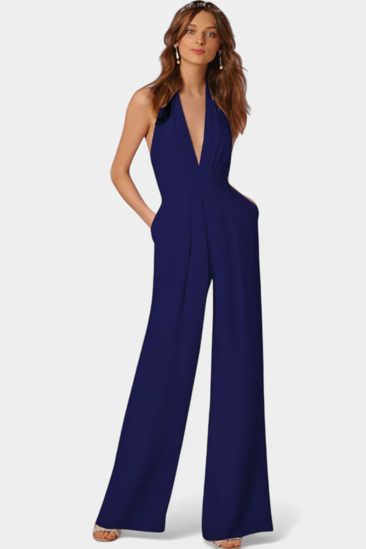 Jumpsuit "Paulina" – Wijde Pijpen