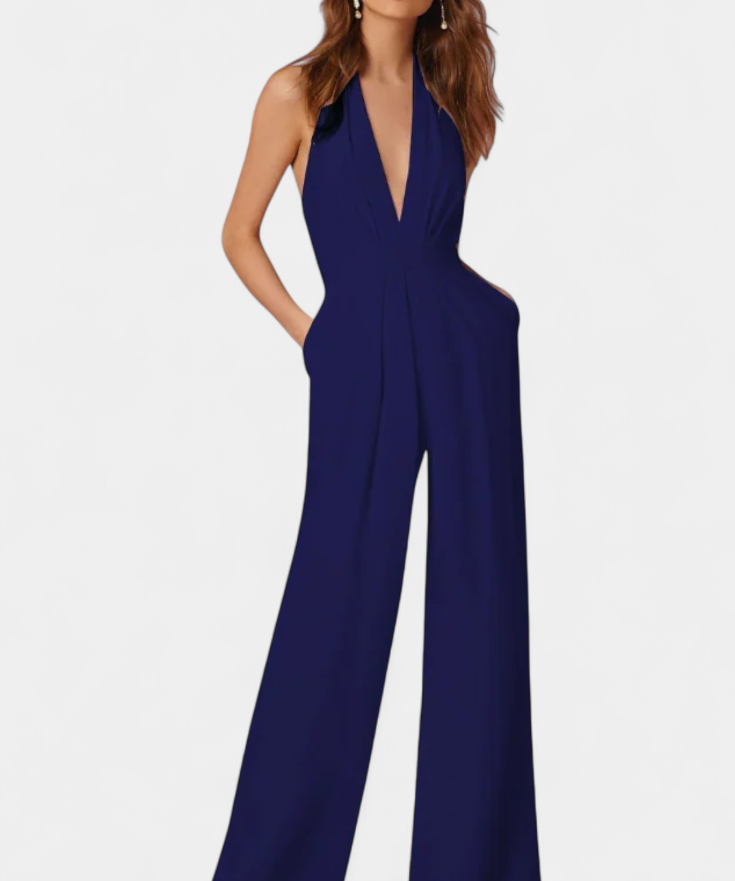 Jumpsuit "Paulina" – Wijde Pijpen