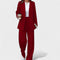Set "Micaela" – Blazer & Soepele Broek