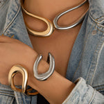 Bracelet – Asymétrique ajouré