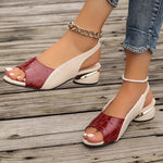 Orthopedische Sandalen "Rosa" – Elegant Comfort