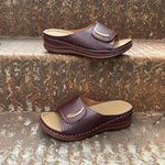 Sandales compensées "Anja" – Classiques urbaines