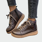 Sneakerlaarsjes – Met Contrastveters