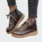 Sneakerlaarsjes – Met Contrastveters