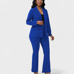 Ensemble "Sofia" – Blazer cintré & pantalon