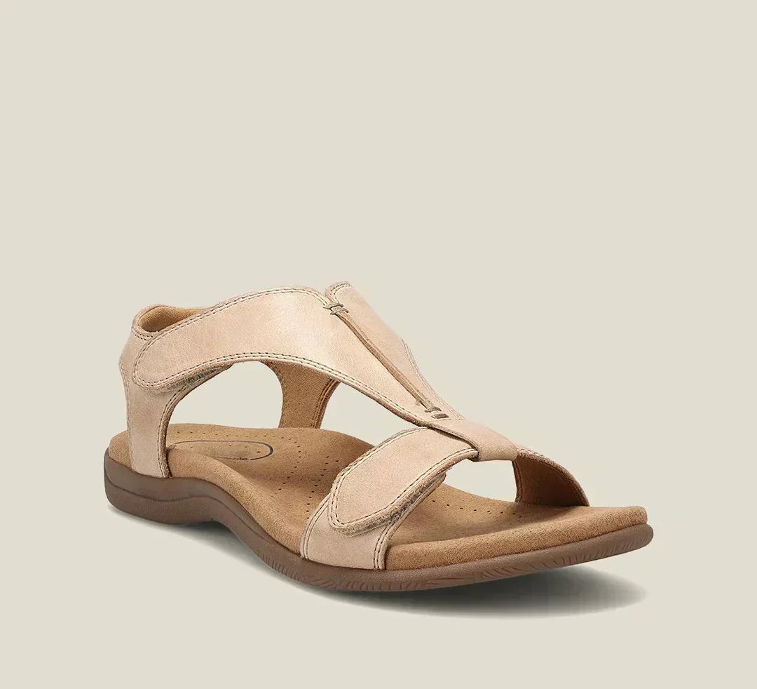 Sandales confort "Nina" – Élégantes à petit talon