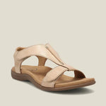 Comfortsandalen "Nina" – Elegant met Hakje