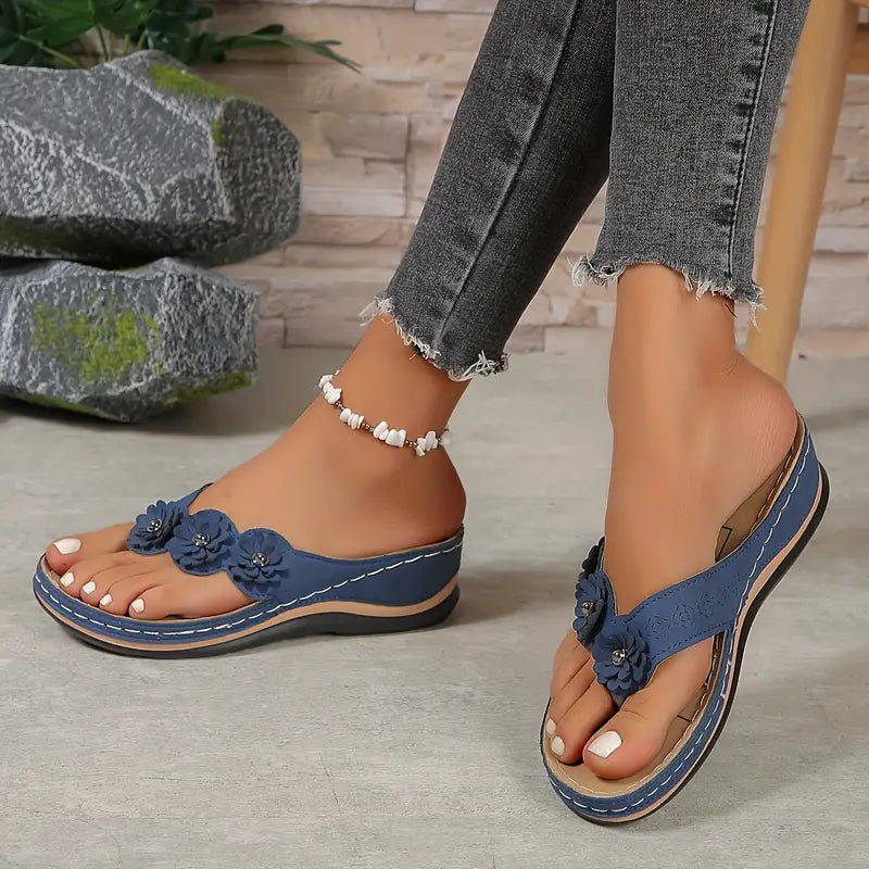 Sandales confort "Kerstin" – Amorti tout en douceur