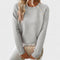 Pull Asymétrique "Juliane" – Une Épaule & Boutons