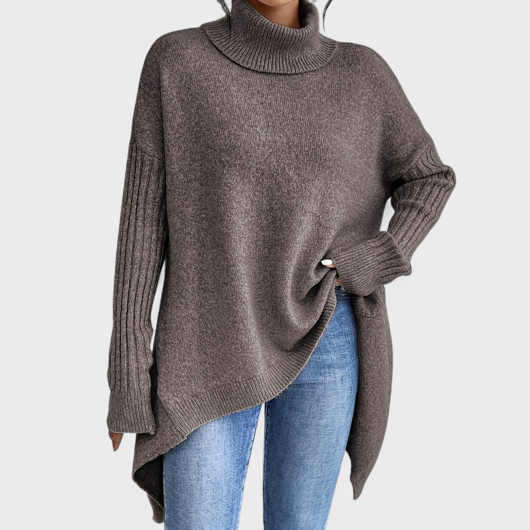 Trui "Anja" – Oversized Asymmetrisch