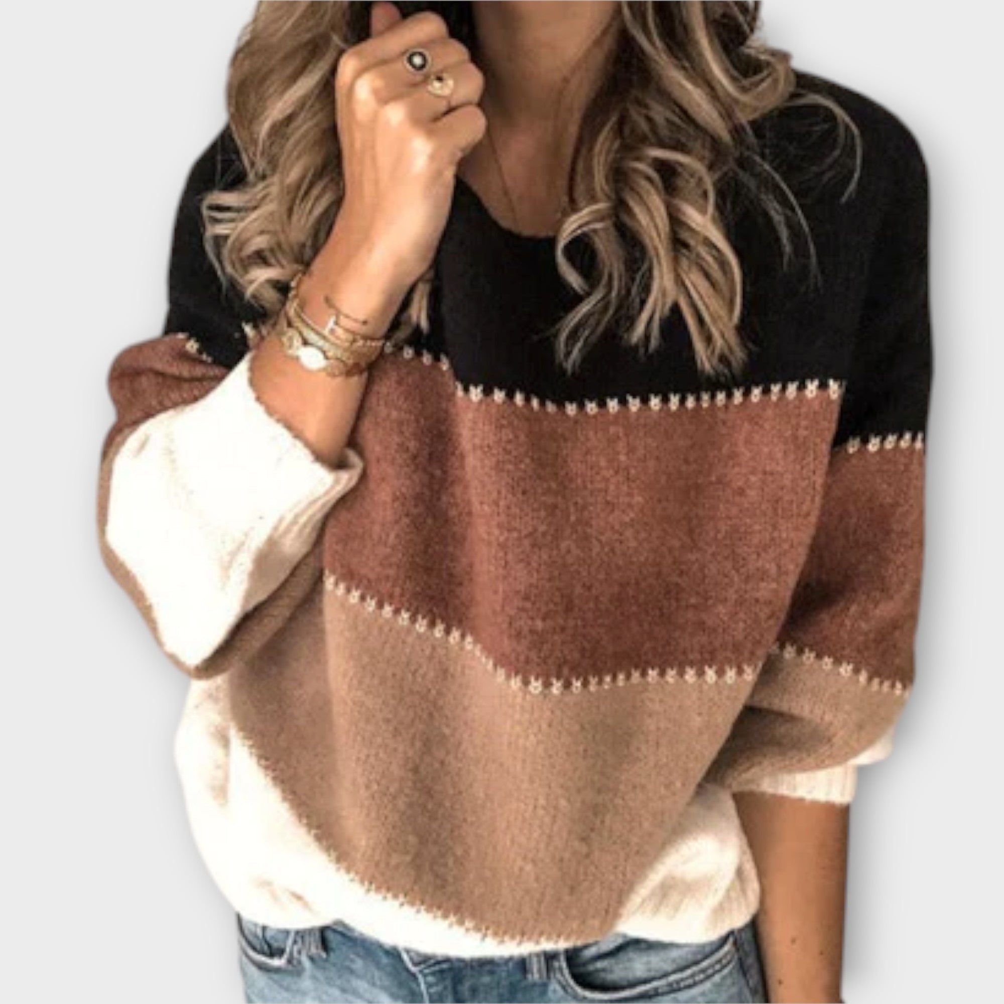 Trui "Nora" – Zacht & Casual