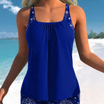 Tankini "Rosemarie" – Imprimé soleil
