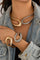 Collier – Asymétrique et court