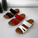 Sandales ergonomiques "Astrid" – Double bride