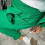 Ensemble "Adriana" – Blazer souple & pantalon