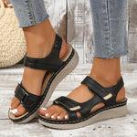 Sandales orthopédiques "Leonie" – Cuir