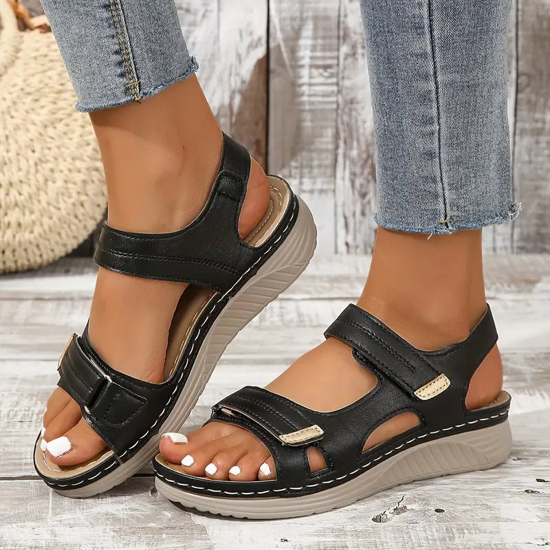 Orthopedische Sandalen "Leonie" – Leer