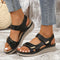Sandales orthopédiques "Leonie" – Cuir