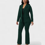 Ensemble "Sofia" – Blazer cintré & pantalon