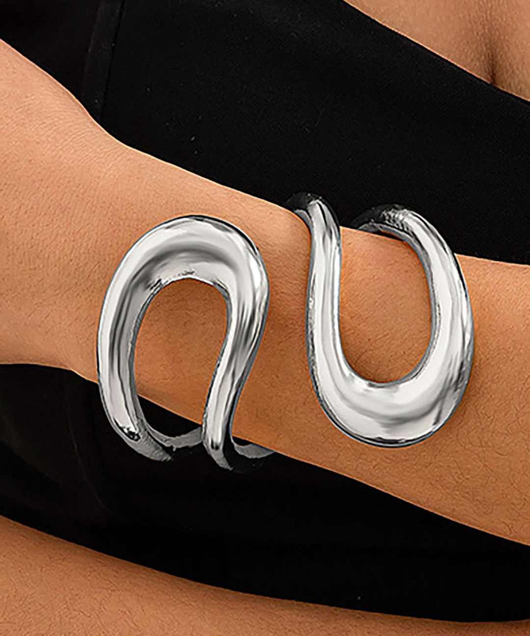 Bracelet – Asymétrique ajouré