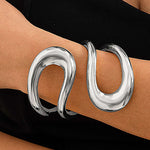 Bracelet – Asymétrique ajouré