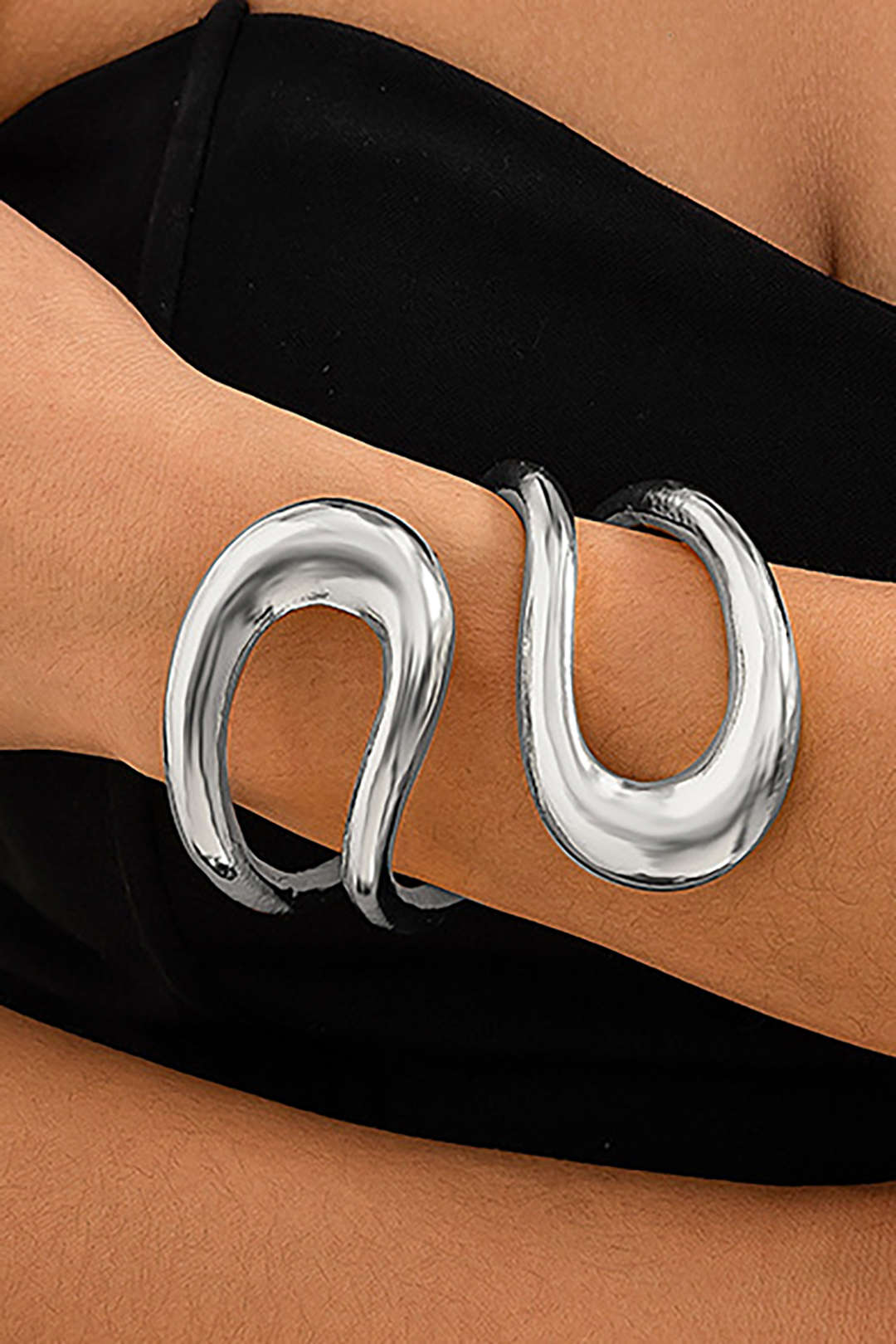 Bracelet – Asymétrique ajouré