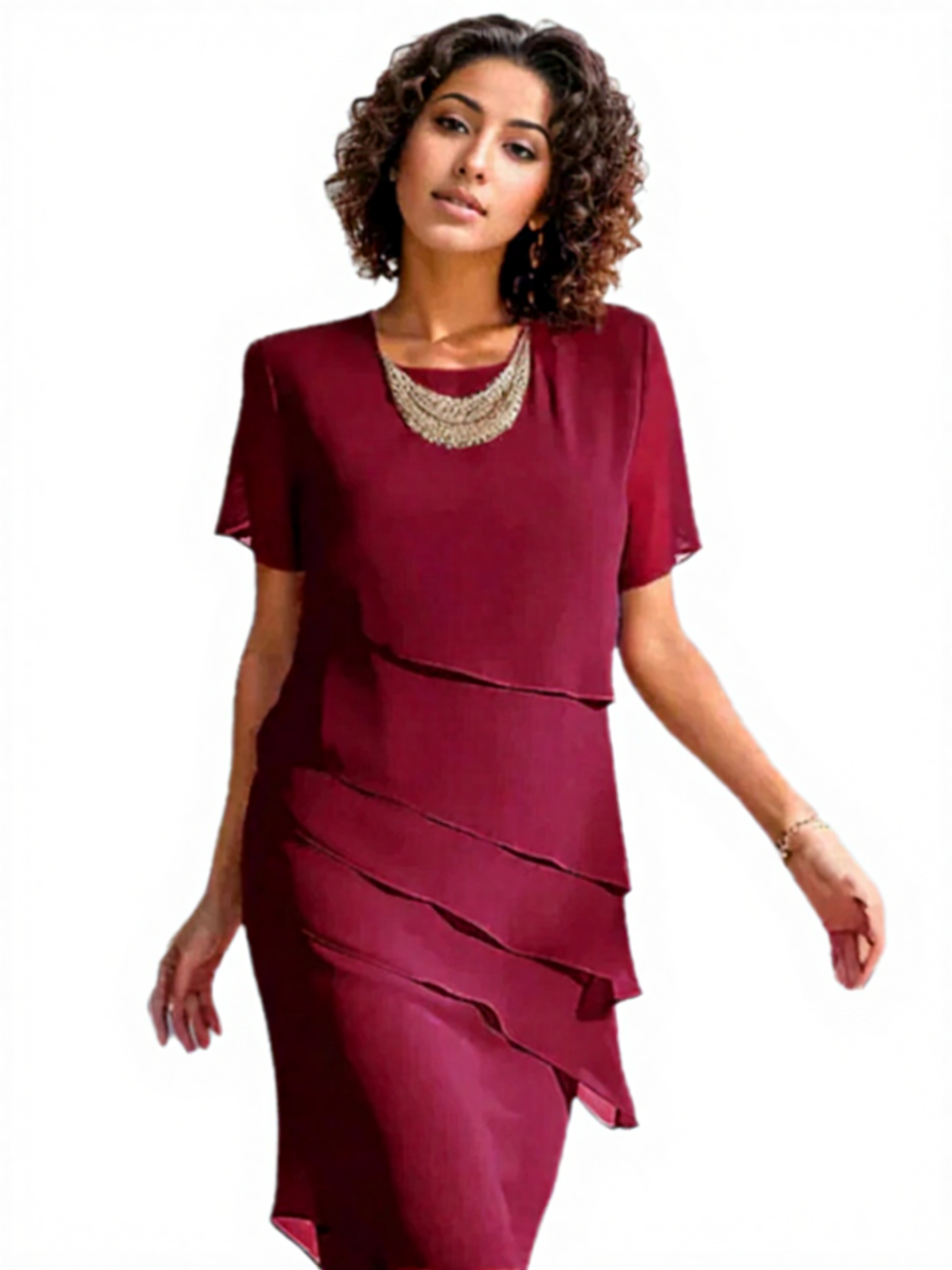 Robe "Julia" – Beauté naturelle