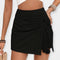 Rokshort met Hoge Taille – Strik