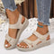 Sandales orthopédiques "Leonie" – Cuir