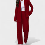 Set "Micaela" – Blazer & Soepele Broek