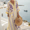 Robe Caftan "Veronika" – Bouquet de Provence