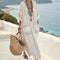 Robe Caftan "Hanna" – Riviera rayonnante