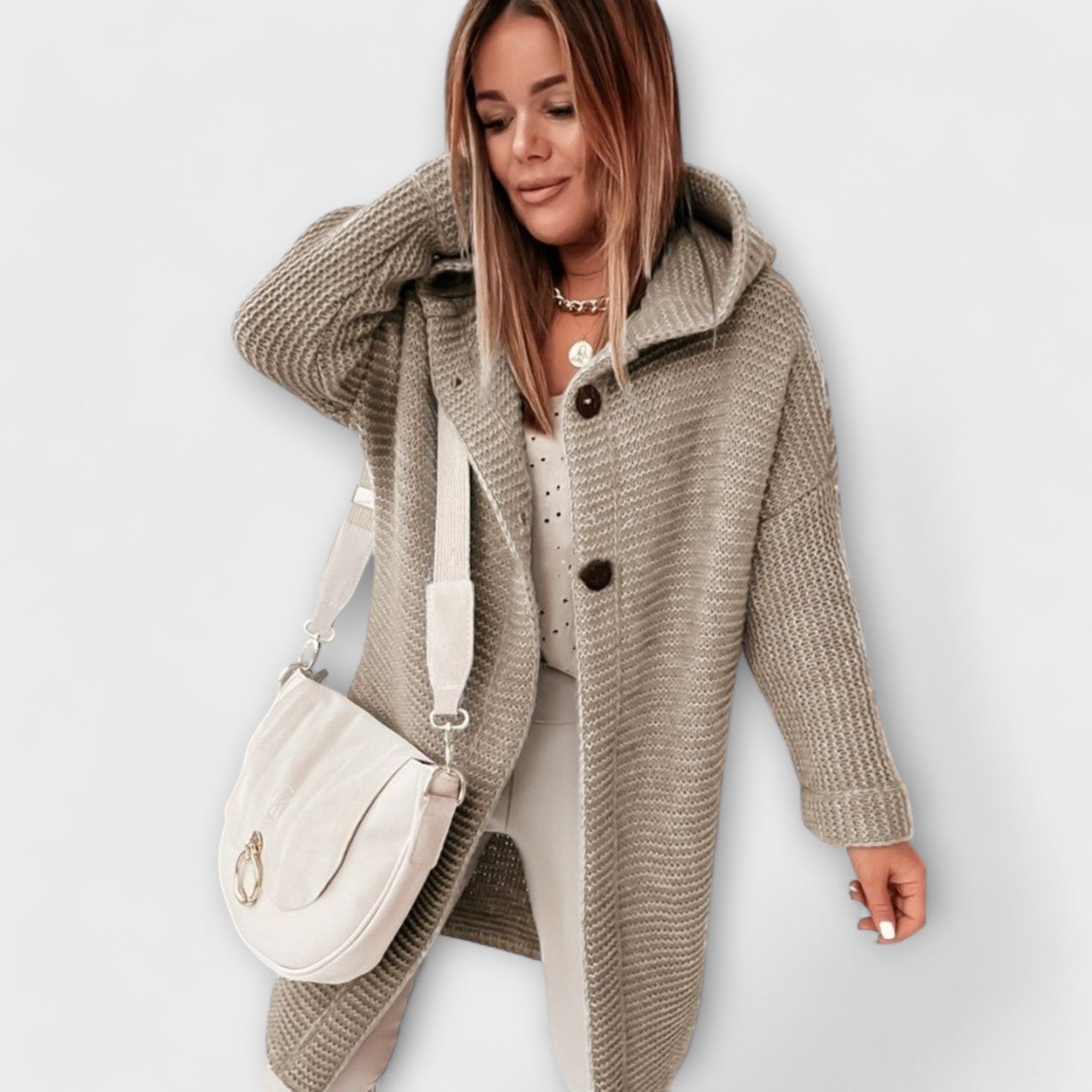 Gebreid Vest "Viktoria"