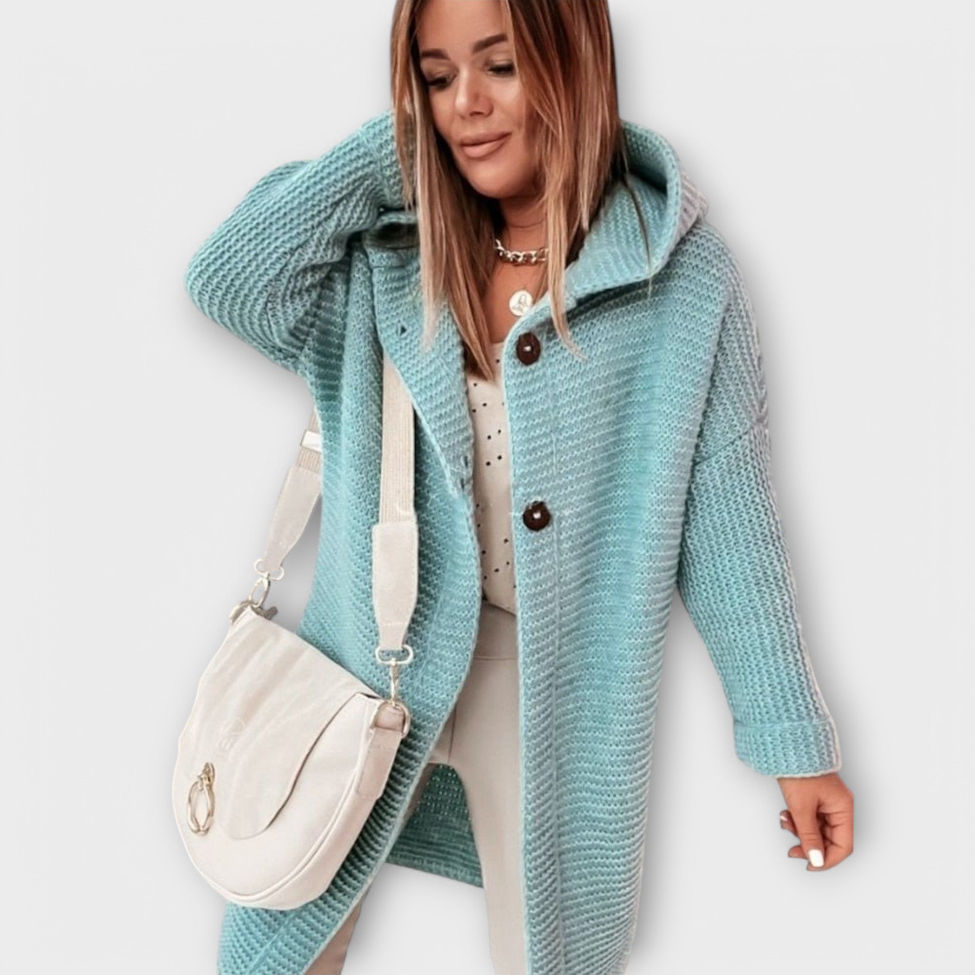 Gebreid Vest "Viktoria"