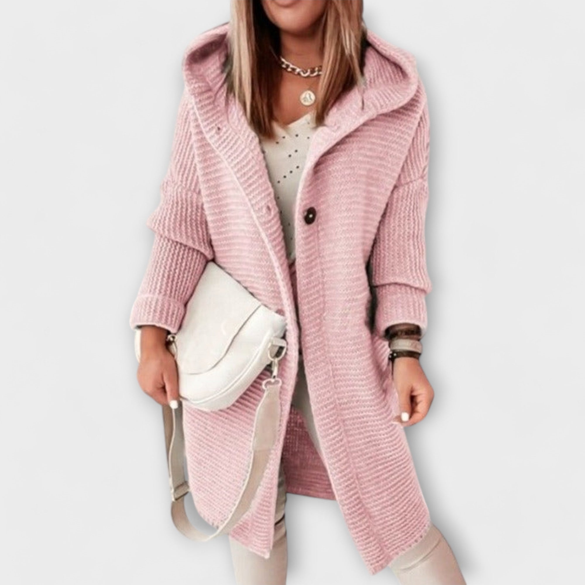 Gebreid Vest "Viktoria"