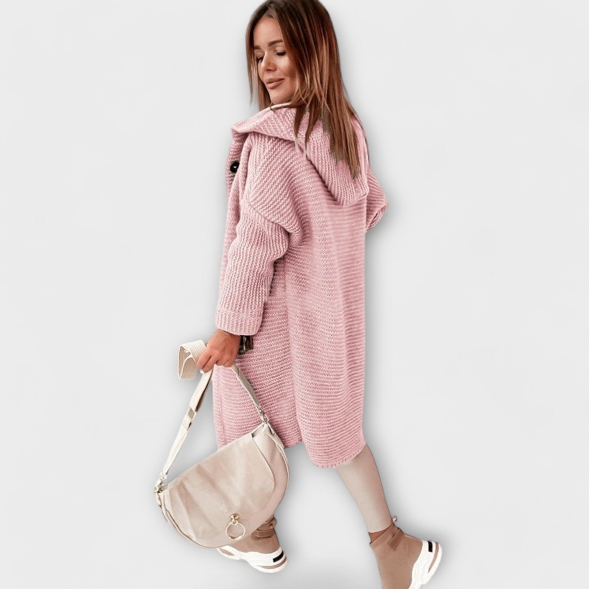 Gebreid Vest "Viktoria"